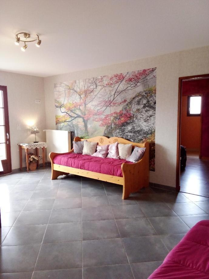 Auberge les Volpilières Ruynes-en-Margeride Esterno foto